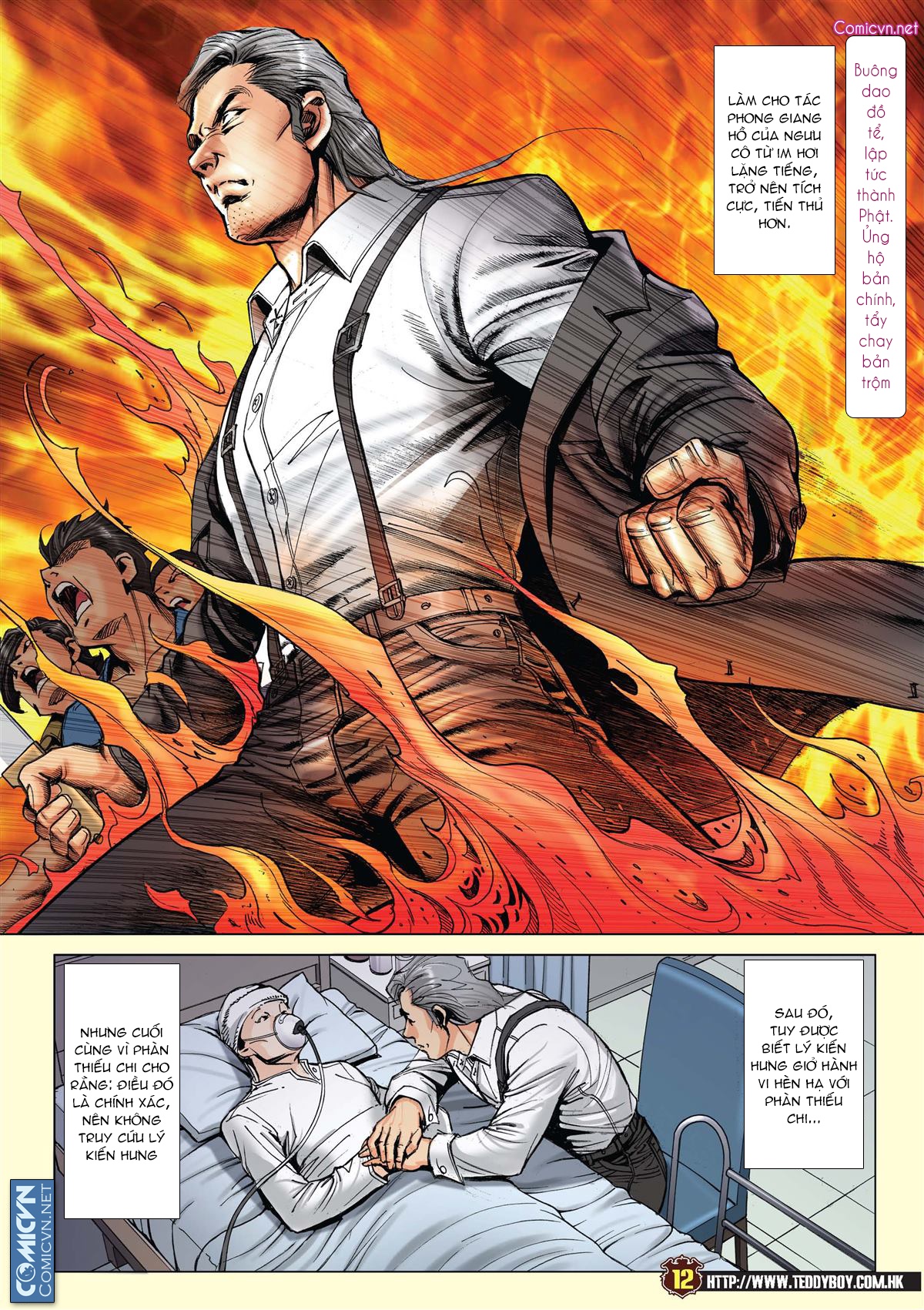 Người Trong Giang Hồ Chap 2117 - Truyen.Chap.VN